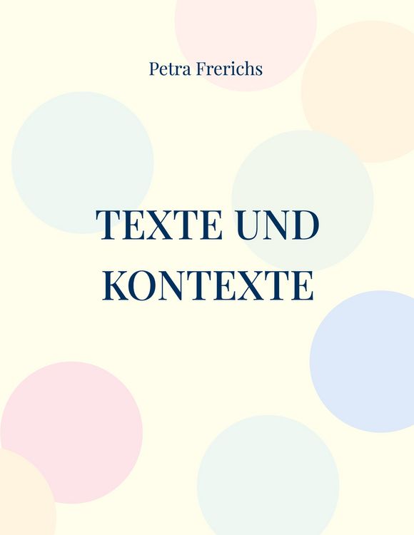 Produktbild: Texte und Kontexte