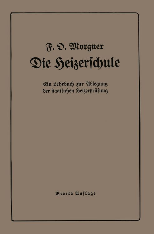Produktbild: Die Heizerschule