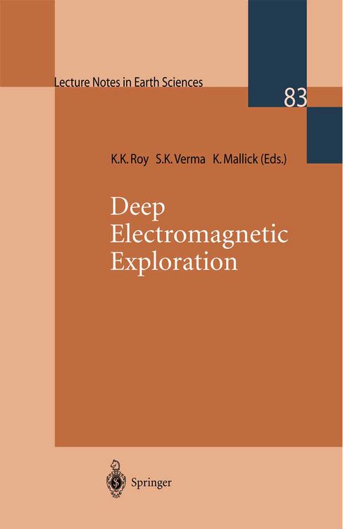 Produktbild: Deep Electromagnetic Exploration