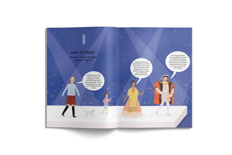 Produktbild: Die Geschichte der Mode f&uuml;r Kinder