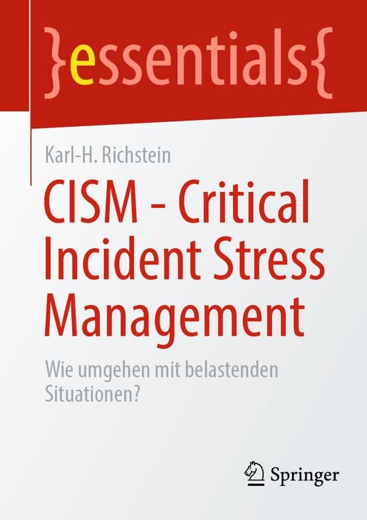 Produktbild: CISM - Critical Incident Stress Management
