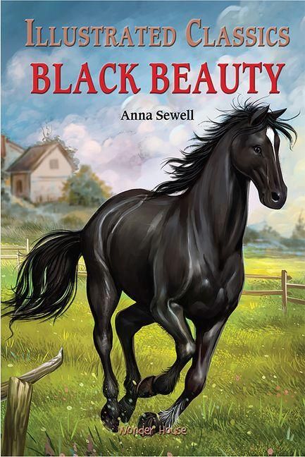 Produktbild: Black Beauty: Illustrated Abridged Children Classics English Novel with Review Questions (Hardback)