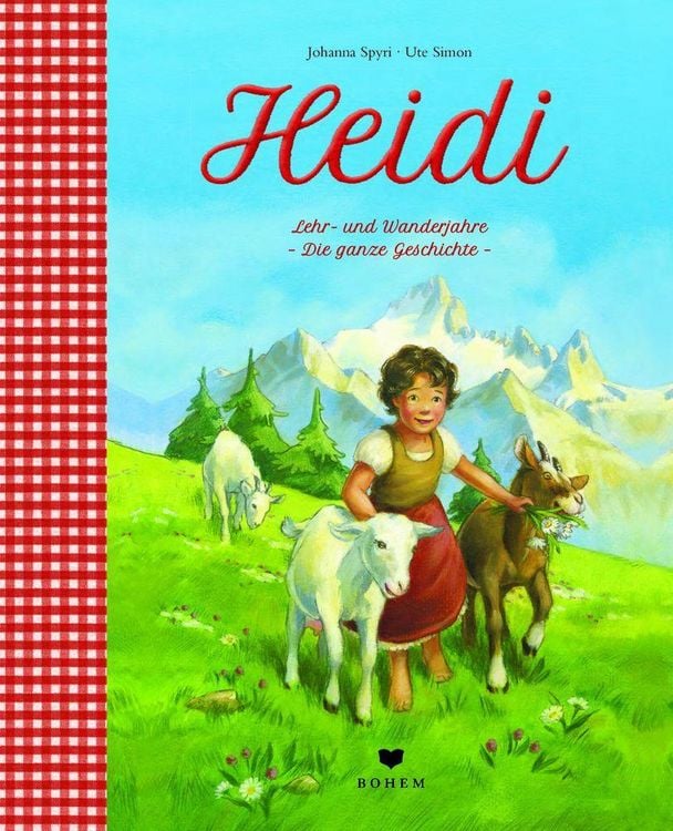 Produktbild: Heidi Lehr- und Wanderjahre - Die ganze Geschichte
