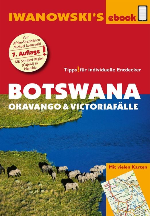 Bild vom Artikel Botswana - Okavango und Victoriafälle - Reiseführer von Iwanowski vom Autor Michael Iwanowski