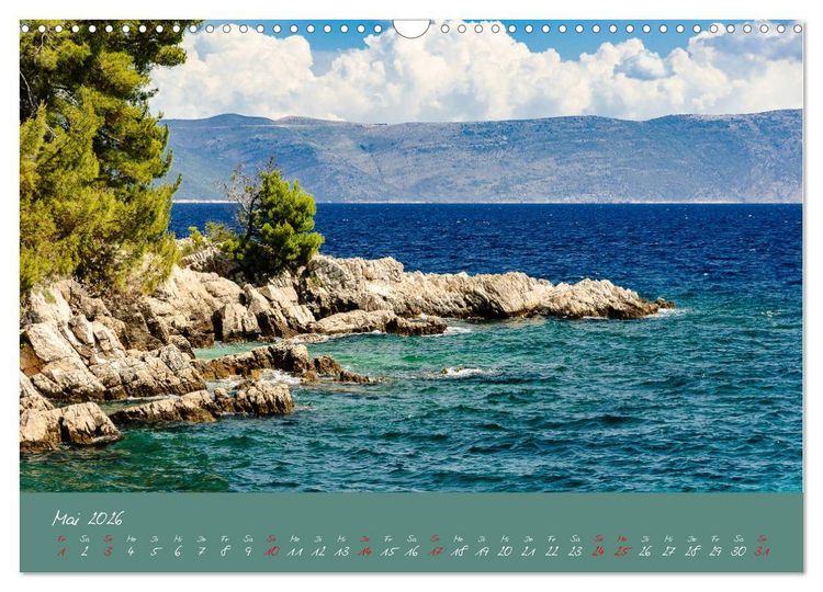 Produktbild: Wundersch&ouml;nes Istrien (Wandkalender 2026 DIN A3 quer), CALVENDO Monatskalender