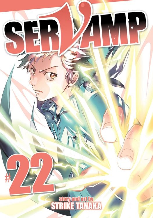 Produktbild: Servamp Vol. 22