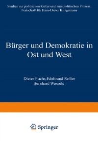 Produktbild: B&uuml;rger und Demokratie in Ost und West