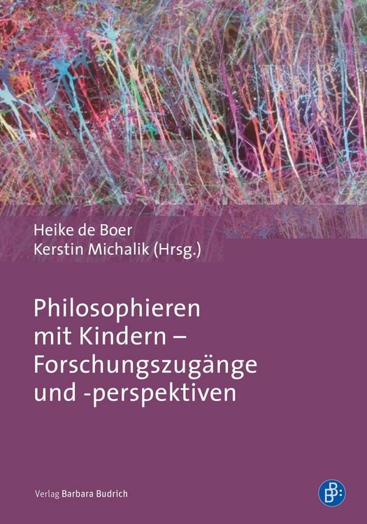Produktbild: Philosophieren mit Kindern - Forschungszug&auml;nge und -perspektiven