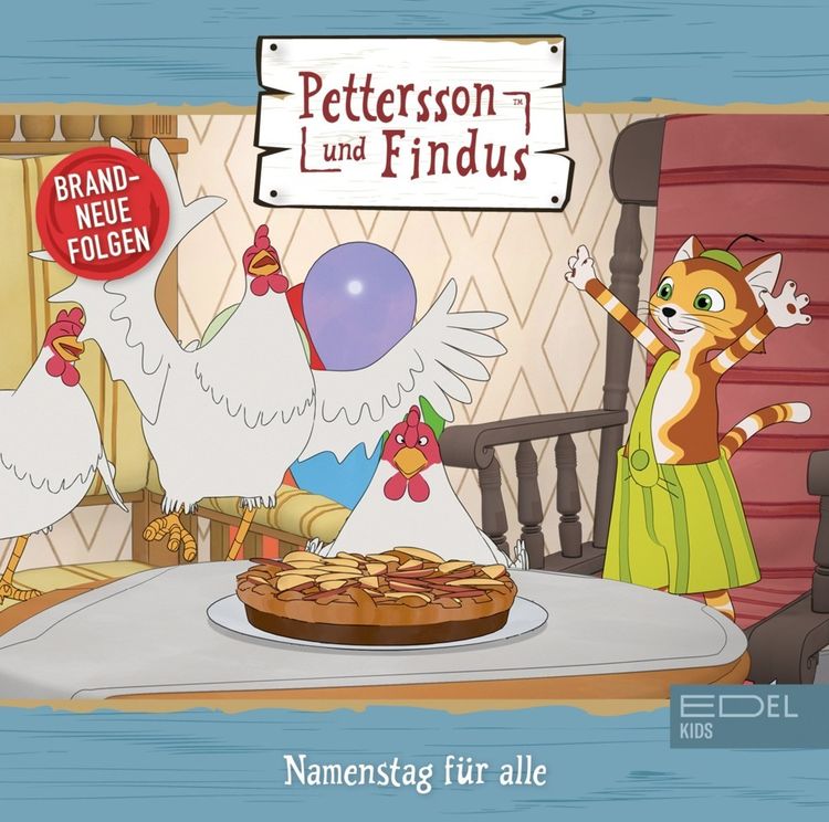 Produktbild: Pettersson Und Findus: Folge 14:Namenstag für alle