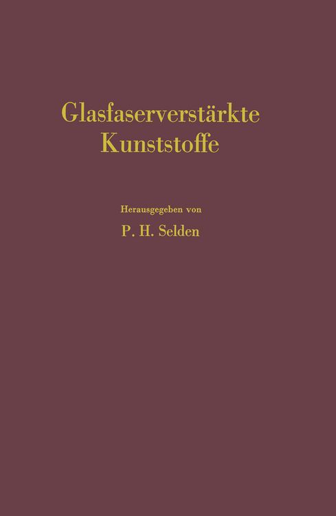 Produktbild: Glasfaserverst&auml;rkte Kunststoffe