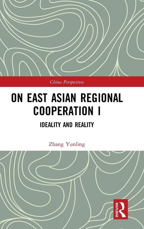 Produktbild: On East Asian Regional Cooperation I
