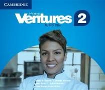 Produktbild: Ventures Level 2 Class Audio CDs