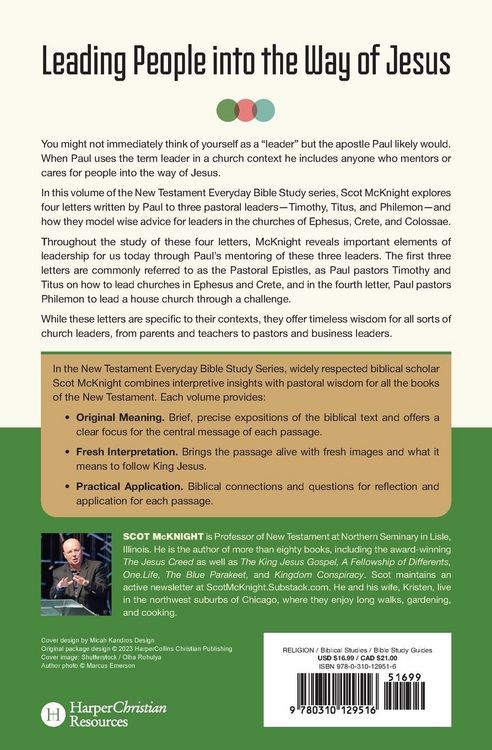 Produktbild: 1 and 2 Timothy, Titus, and Philemon