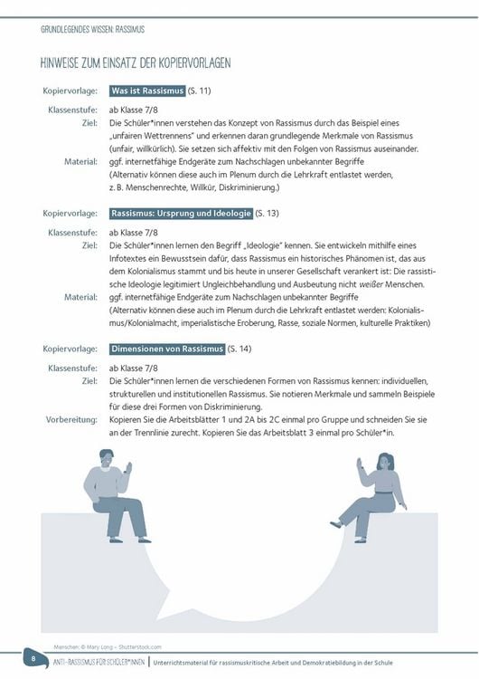 Produktbild: Anti-Rassismus f&uuml;r Sch&uuml;ler*innen