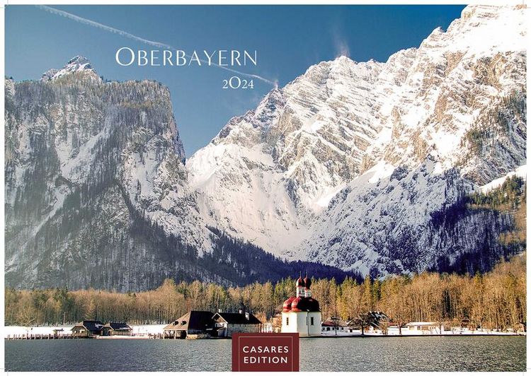 Produktbild: Oberbayern 2024 L 35x50cm