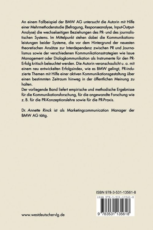 Produktbild: Interdependenzen zwischen PR und Journalismus