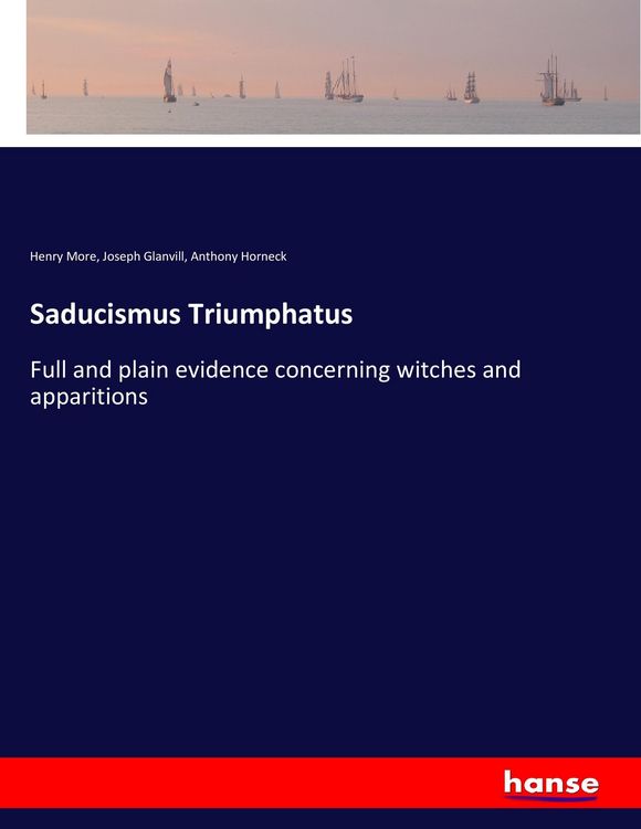 Produktbild: Saducismus Triumphatus