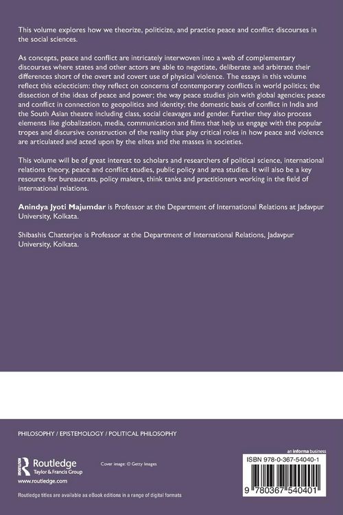 Produktbild: Peace and Conflict Studies
