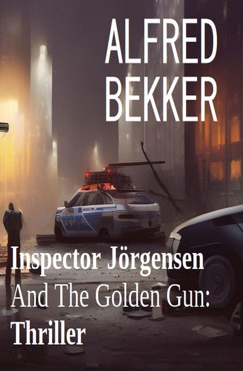 Produktbild: Inspector J&ouml;rgensen And The Golden Gun: Thriller
