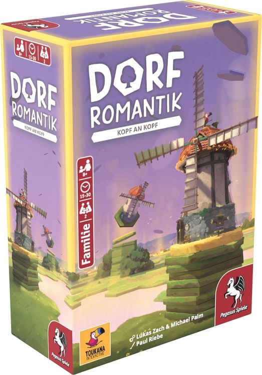 Produktbild: Dorfromantik - Kopf an Kopf