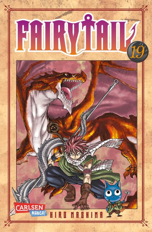Produktbild: Fairy Tail 19