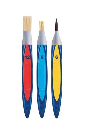 Produktbild: Pelikan Pinsel griffix Grundschule 3er Set