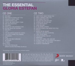 Produktbild: The Essential Gloria Estefan