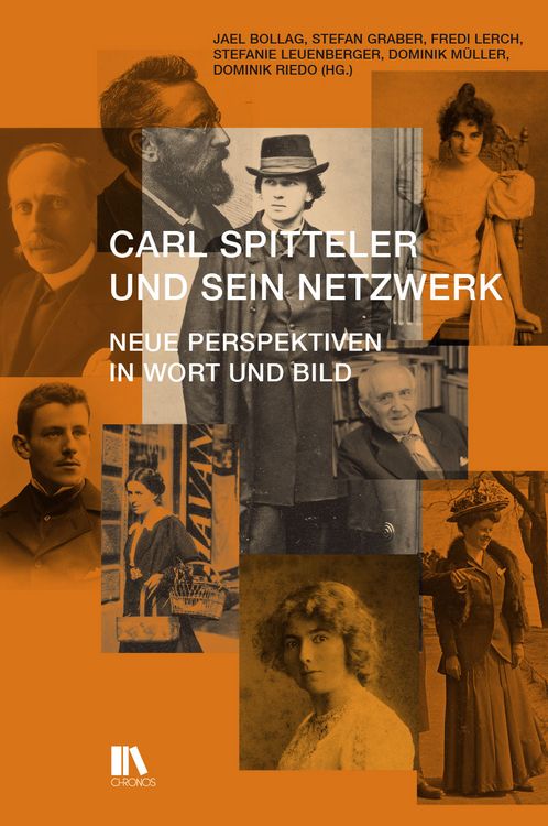 Produktbild: Carl Spitteler und sein Netzwerk