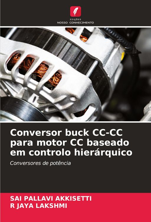 Produktbild: Conversor buck CC-CC para motor CC baseado em controlo hier&aacute;rquico