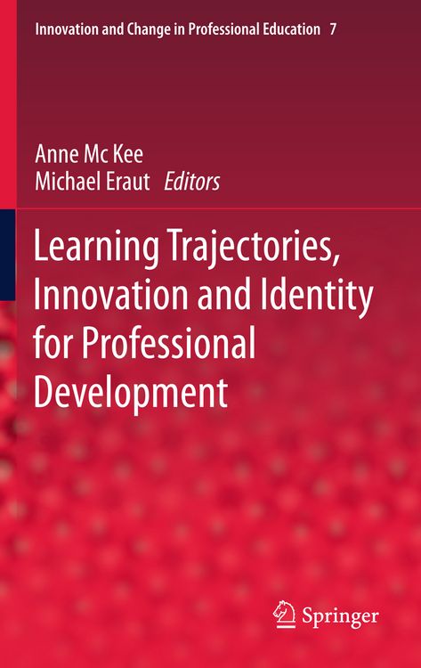 Produktbild: Learning Trajectories, Innovation and Identity for Professional Development