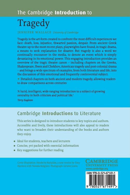 Produktbild: The Cambridge Introduction to Tragedy