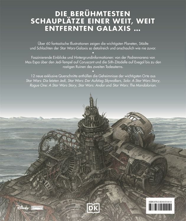 Produktbild: Star Wars&trade; Schaupl&auml;tze und Planeten
