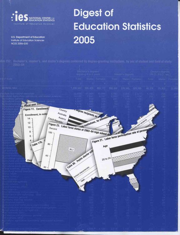 Produktbild: Digest of Education Statistics, 2005