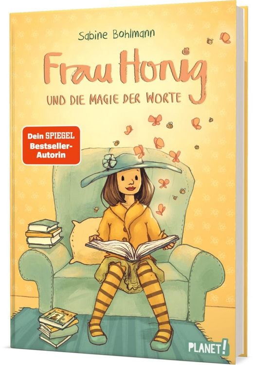 Produktbild: Frau Honig: Frau Honig und die Magie der Worte
