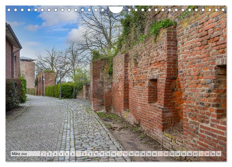Produktbild: Erkelenz Impressionen (Wandkalender 2026 DIN A4 quer), CALVENDO Monatskalender