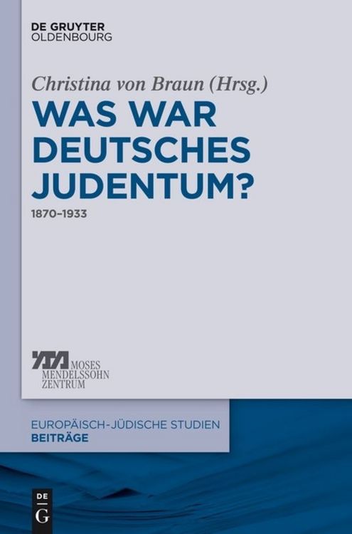Produktbild: Was war deutsches Judentum?