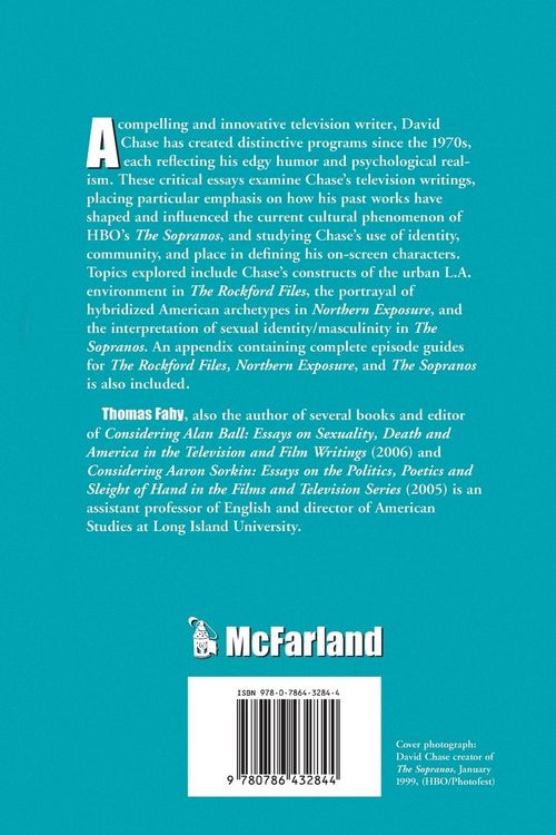 Produktbild: Considering David Chase