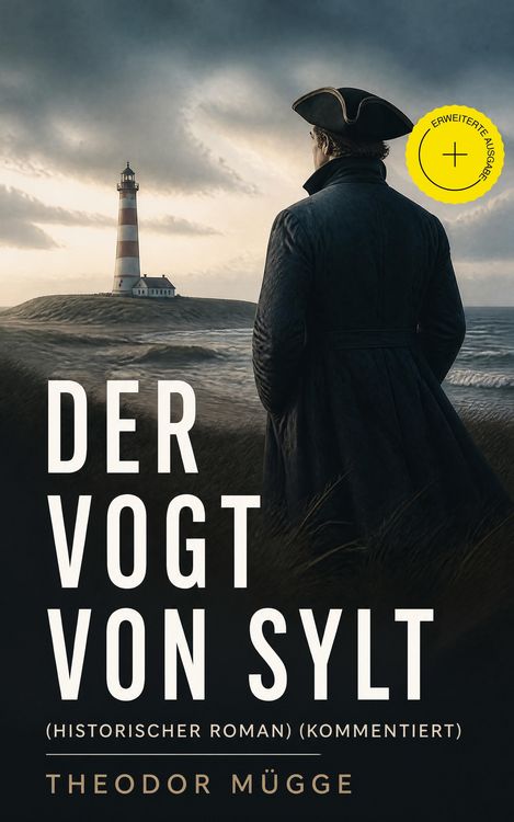 Produktbild: Der Vogt von Sylt (Historischer Roman) (Kommentiert)