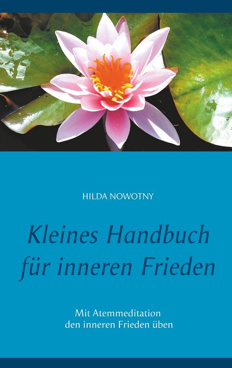 Produktbild: Kleines Handbuch f&uuml;r inneren Frieden