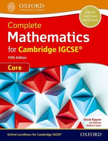 Produktbild: Rayner, D: Complete Mathematics for Cambridge IGCSE&reg; Student
