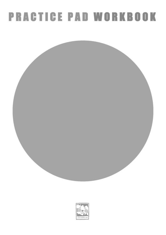 Produktbild: Practice PAD Workbook