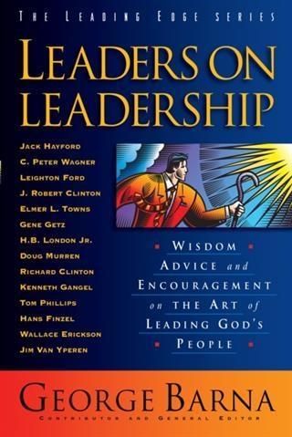 Produktbild: Leaders on Leadership (The Leading Edge Series)