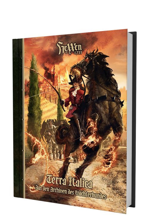 Produktbild: HeXXen 1733: Terra Italica