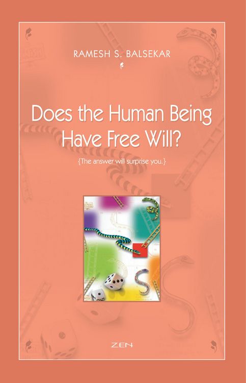 Produktbild: Does The Human Being Have Free Will?