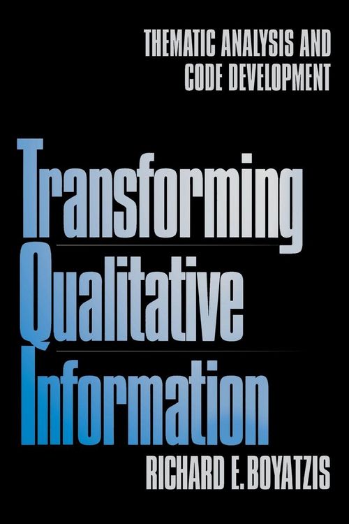 Produktbild: Transforming Qualitative Information