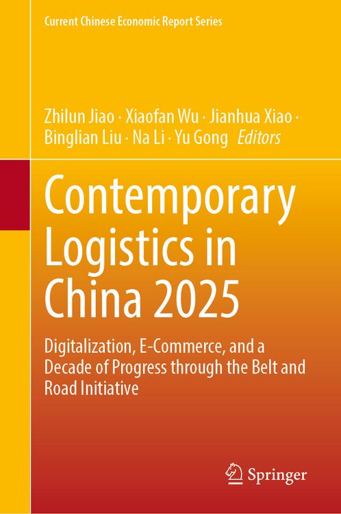Produktbild: Contemporary Logistics in China 2025