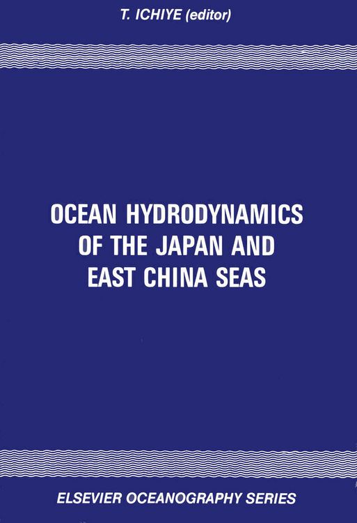 Produktbild: Ocean Hydrodynamics of the Japan and East China Seas