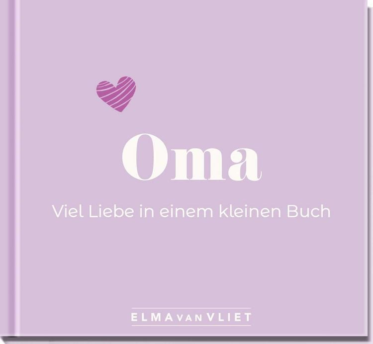 Produktbild: Oma. Viel Liebe in einem kleinen Buch