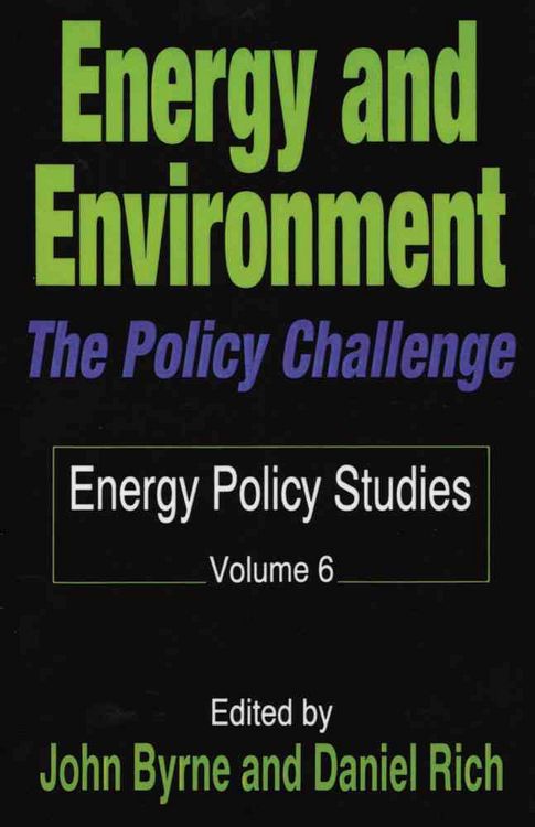 Produktbild: Energy and Environment