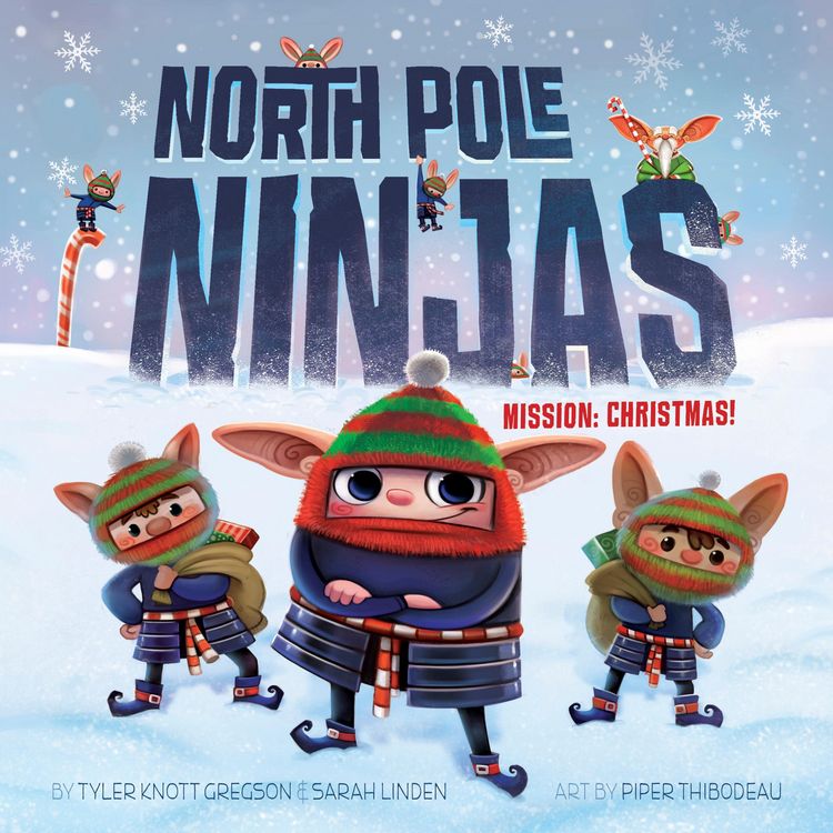 Produktbild: North Pole Ninjas: MISSION: Christmas!